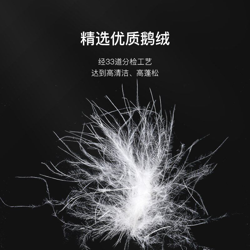 MATRIX明子德星级酒店羽绒枕95%鹅绒枕丝滑柔赛丝枕头枕芯护颈棉