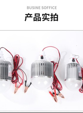 12VLED可调色水果灯夜市灯电动三轮车48V60V生鲜灯红色灯地摊灯