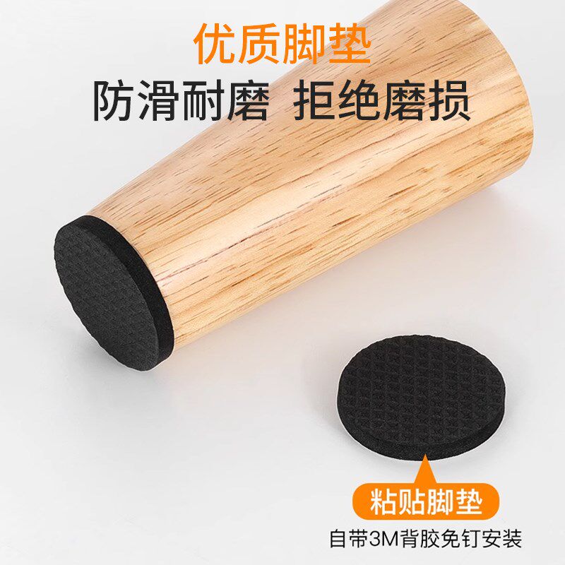 实木桌腿电视柜支撑脚家具茶几书桌餐桌沙发腿实木木腿增高橱柜脚