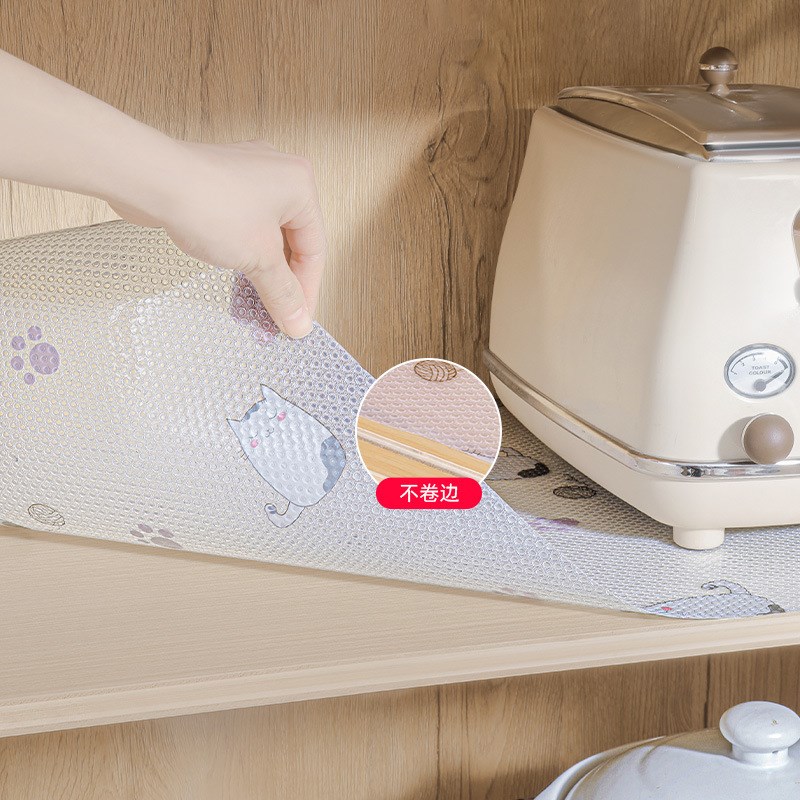 实用抽屉垫纸橱柜防水防潮垫厨房柜子贴纸衣柜鞋柜防霉脏台面防油
