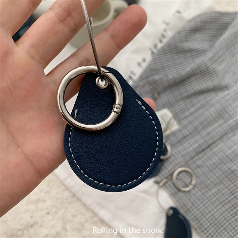 小区门禁卡套水滴型可爱迷你便携电梯卡保护套个性创意情侣钥匙扣