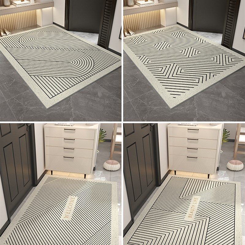 入户门地垫进门门口脚垫门外2023新款可裁剪玄关门垫防水丝圈地毯