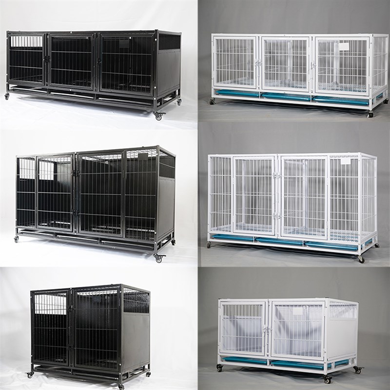 新品隔离笼组合123层带隔板猫笼狗笼宠物店医院寄养展示繁育犬舍
