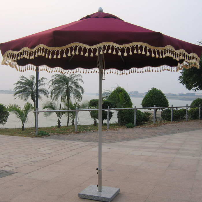 包邮户外中柱太阳伞遮阳伞3米罗马广告伞室外大雨伞沙滩伞庭院伞