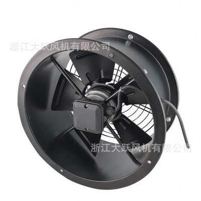 YWF外转子轴流风机岗位风机方形排气扇冷凝器冷库网罩式散热风机