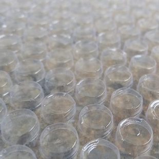 泡泡纸汽泡华庚 15cm宽气泡膜卷装 加厚 快递防震膜打包装 泡沫