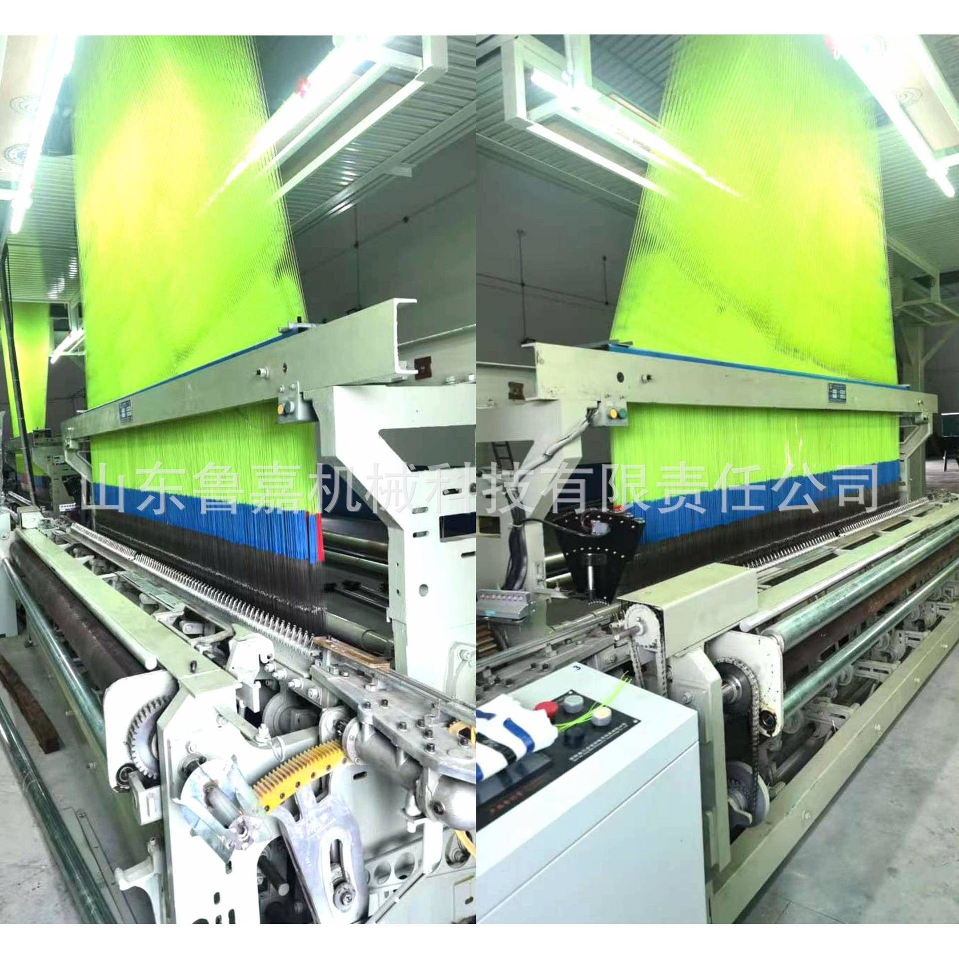 山东织布机厂家大提花毛巾剑杆织机提花设备纺织机械鲁嘉纺机