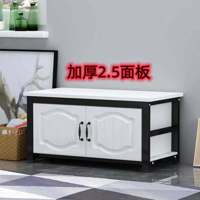 2025新款鱼缸承重底柜底座鱼缸架超矮客厅桌子耐用鱼缸架厨房橱柜