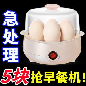 蒸蛋器防干烧自动断电多功能家用煮蛋器小型蒸蛋羹蒸蛋神器早餐机