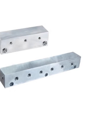 怡合气压用连接块 L形 端面贯穿 标准型KAJ01 KAJ01-1K-22 KAJ达