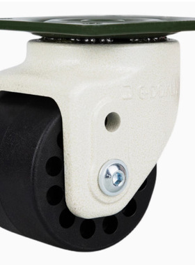 脚轮J-CRB31-D75-NM平底J-CRB32-D60-NM活动型万向带刹车福马轮