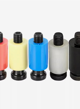 尼龙胶塞树脂开闭器PL10 13 16 20耐高温尼龙拉钩锁模器红黄白PLH