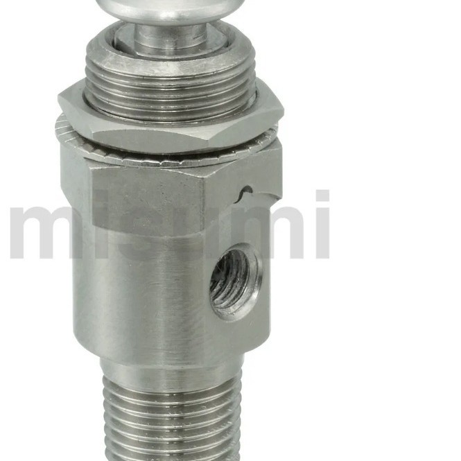 替米斯米小型换向阀 MSHRP/MSHBP/MSHRT/MSHBT3/4 按钮型 扳钮