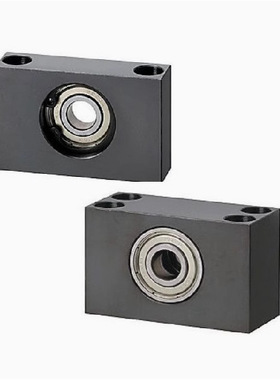 轴承座 立式 带座轴承 块型 方形单/双轴承座 BGTKB/BGTWB全系