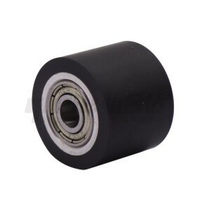 E-QAC84-25-L20 85-35-L50 86-30-L40 87-35-L30 滚轮黑色聚氨酯