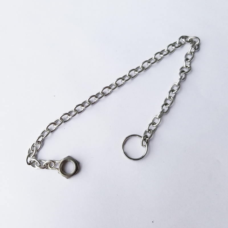 304不锈钢防脱落链条DPCH3/4/5/6/8/10-150/250/350