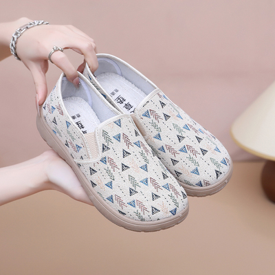 老北京布鞋女款单鞋防滑休闲