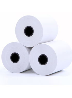 8050热敏收银纸80x50后厨厨房打印纸80MM餐厅8060便利店排队叫号8