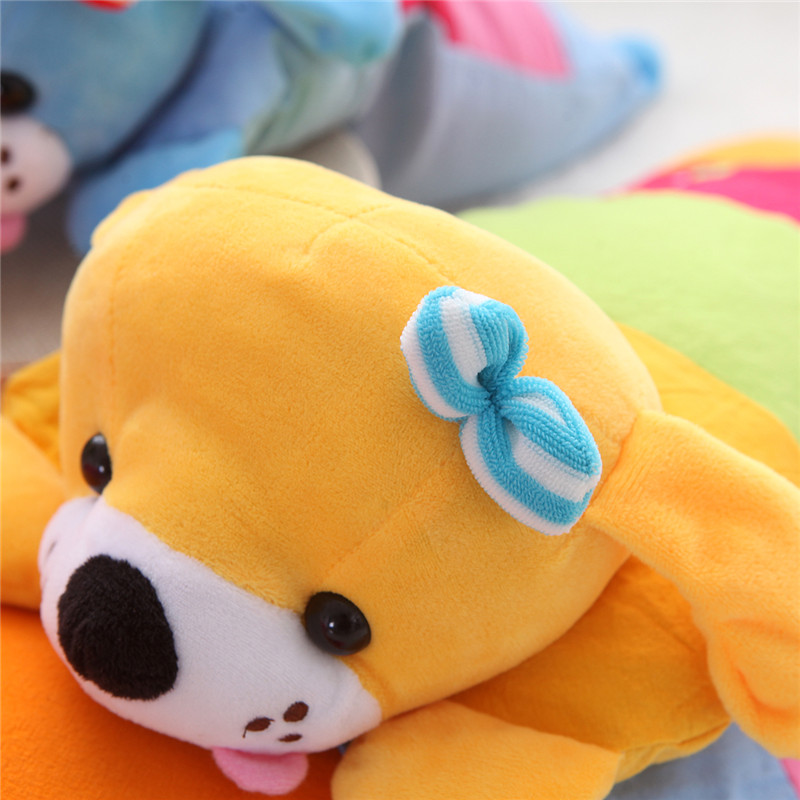 儿童枕头荞麦枕芯纯棉枕套卡通狗加长小孩0-1-3-6岁宝宝夏季凉枕