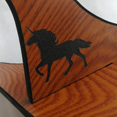 尤克里里免费刻字琴架木质专用架子拼插式 可拆卸乌克丽丽支架