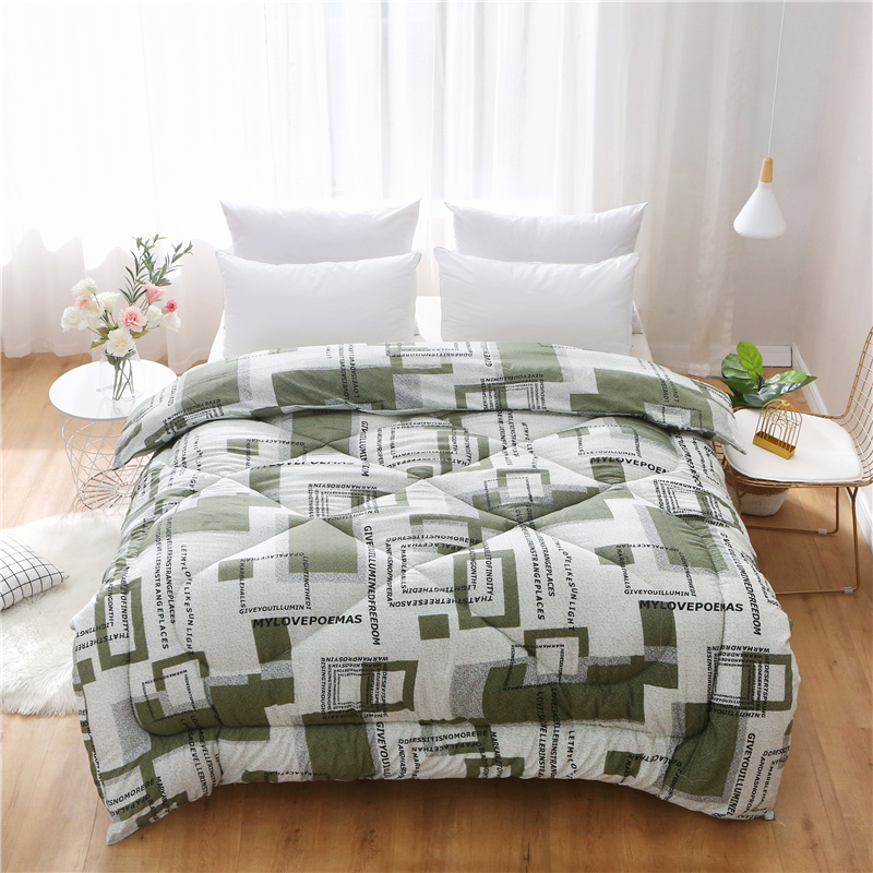 冬天被子冬被加厚保暖学生宿舍单人1.5米全丝绵被芯被褥铺底双人