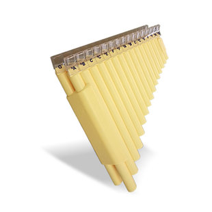 配件32管双排排箫吹嘴 印加黎明乐团十二平均律双排排箫透明吹嘴