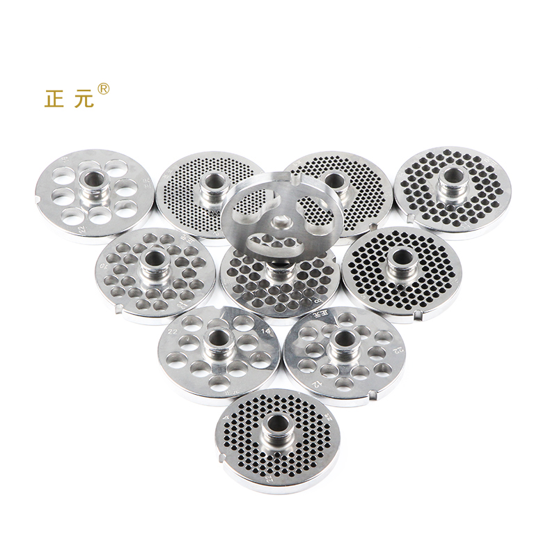 正元台式绞肉机RY22型搅拌碎肉机电动全自动配件不锈钢孔板篦子网