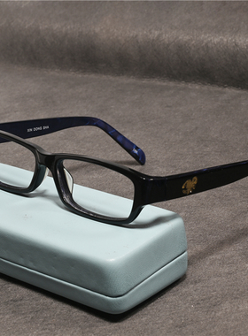 板材框树脂镜片老花镜防蓝光耐摔不断男女黑色中老年阅读镜宽腿