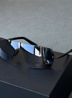 内镀膜大框偏光太阳镜男骑行驾驶