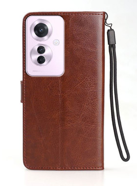 适用OPPOF25PRO 5G手机壳6.70英寸OPPOCPH2603外壳皮夹OPPO F25 PRO 5G保护套翻盖0ppoF25PRO 5G新款opop磁扣