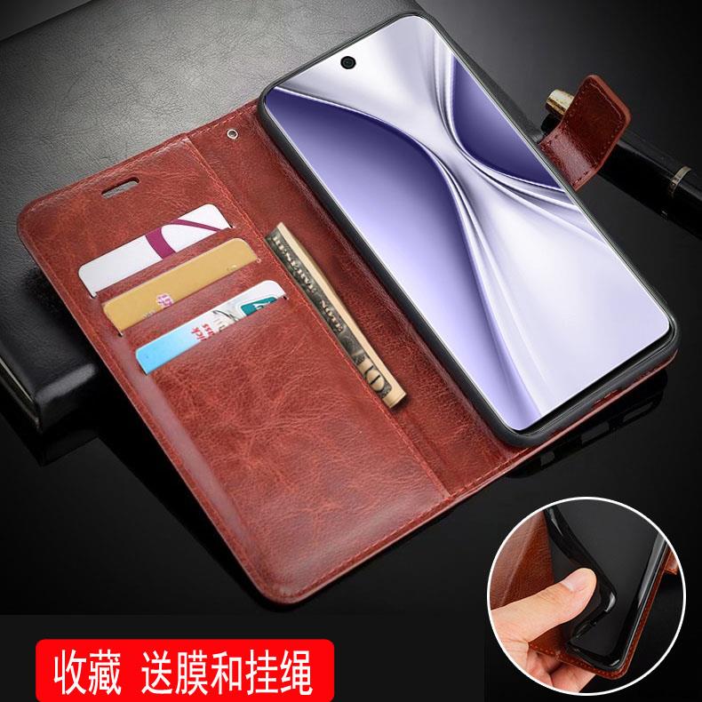 手机壳防摔卡包翻盖皮套