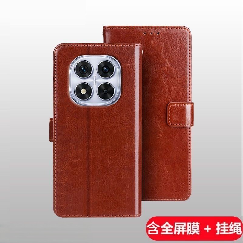 适用红米note14pro十翻盖手机壳