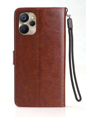 适用真我10 5G手机壳6.58英寸RMX3615保护套翻盖REALME10 5G外壳皮夹reaime男士reale新款relme软壳Raelme磁?