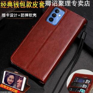 适用于华为麦芒11手机壳软TYH622M翻盖皮套麦芒11保护套防摔插卡带支架特别磁吸高级感耐用耐脏小众带挂绳皮
