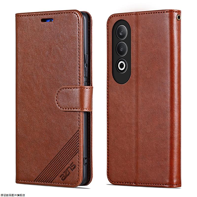 适用OPPO K12Plus手机壳翻盖OPPOK12Plus 5G皮套保护套防摔全包男女钱包款带磁吸硅胶中老年人支架带挂绳插卡