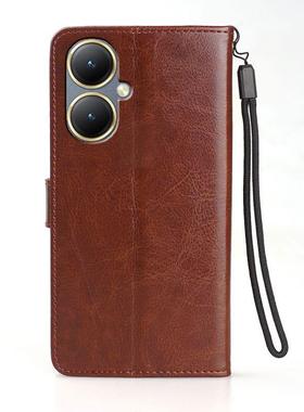 适用VIVOY35+手机壳翻盖VIVOV2279A保护套皮夹外壳6.64英寸Ⅴivo丫35+软壳wiwoY35十新款V1VOVIVOV2279T磁扣v