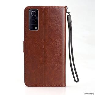 适用VIVOV2131A手机壳皮夹iQOOZ5x保护套6.58英寸V2131T外壳翻盖艾酷Z5X钢化膜ⅰqooZ5X全包ipooZ5X软壳iqqoZ