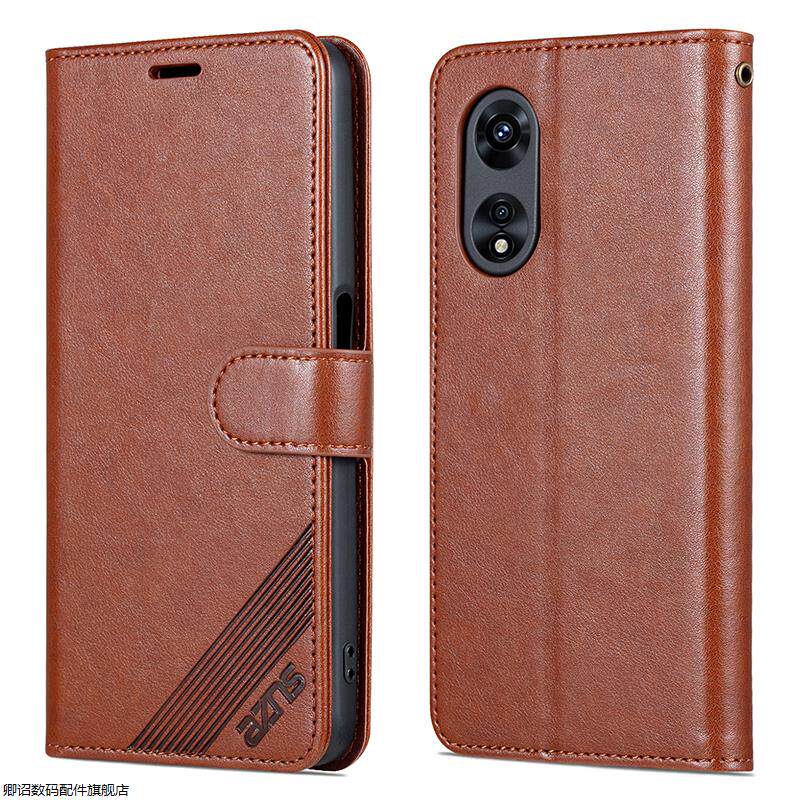 适用OPA1ro手机壳翻盖式p1