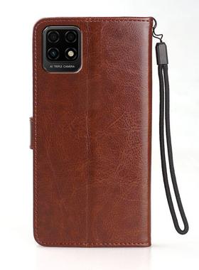 适用畅玩20A手机壳翻盖荣耀KOZ-AL00CM保护套6.52英寸华为KOZ一AL00CM外壳皮夹KOZ-ALOOCM潮女honor硅胶Play