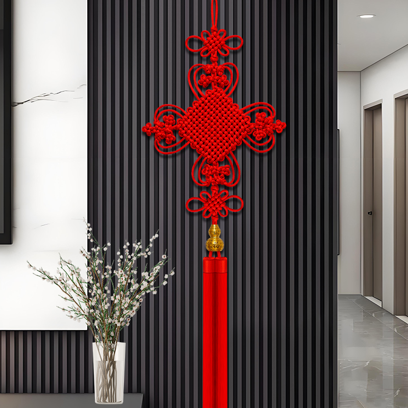 绳大师高档客厅中国结挂件手工