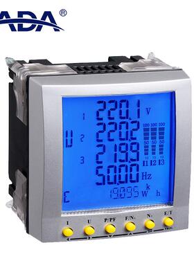 电力测控仪YD2202单相三相三线四线电流电压测量YD2200