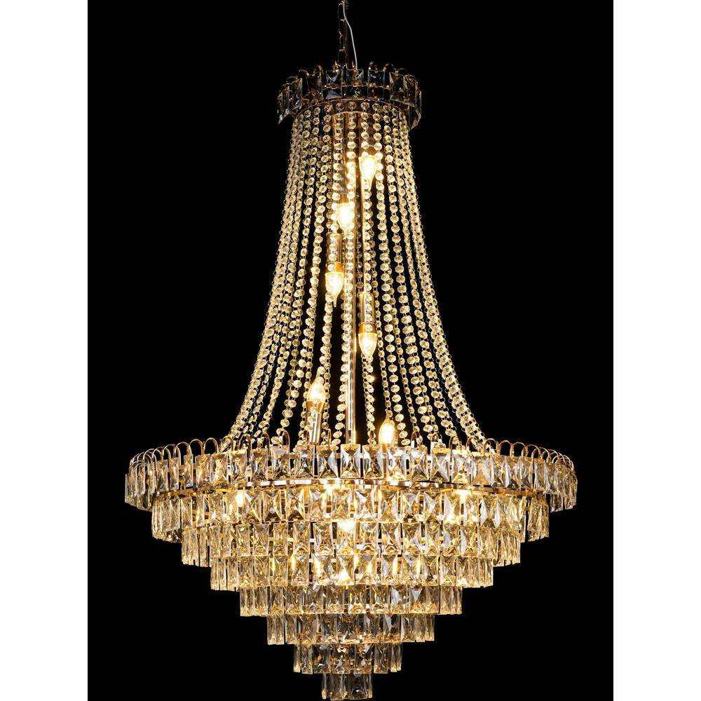 婚庆水晶吊灯婚礼堂大型冰条灯水晶灯欧式宴会厅吊顶装饰灯道具