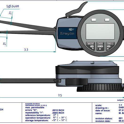 德国kroeplin古沃匹林数显内径卡规G210,电子元器件市场,其它元器件,淘宝优惠券,粉丝福利购,淘宝优惠卷