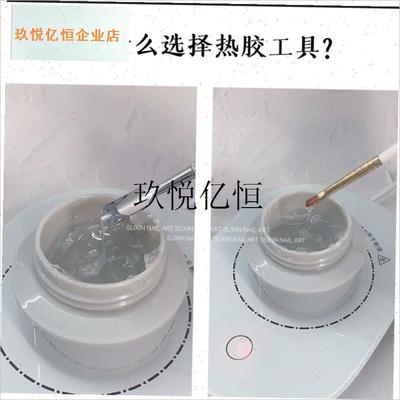 美甲加热垫美甲桌面加热垫甲x油胶加热垫超大发热暖桌垫冬季桌子,