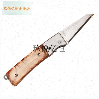 M390奥地利博乐进口粉末钢嫁接刀果树专用右手S芽接刀高硬度可折,