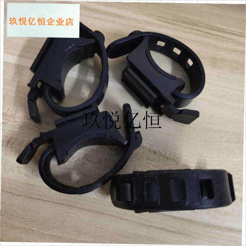 自行车灯单车底座灯架q绑带手电筒骑行装备配件学生夜骑山地车前,