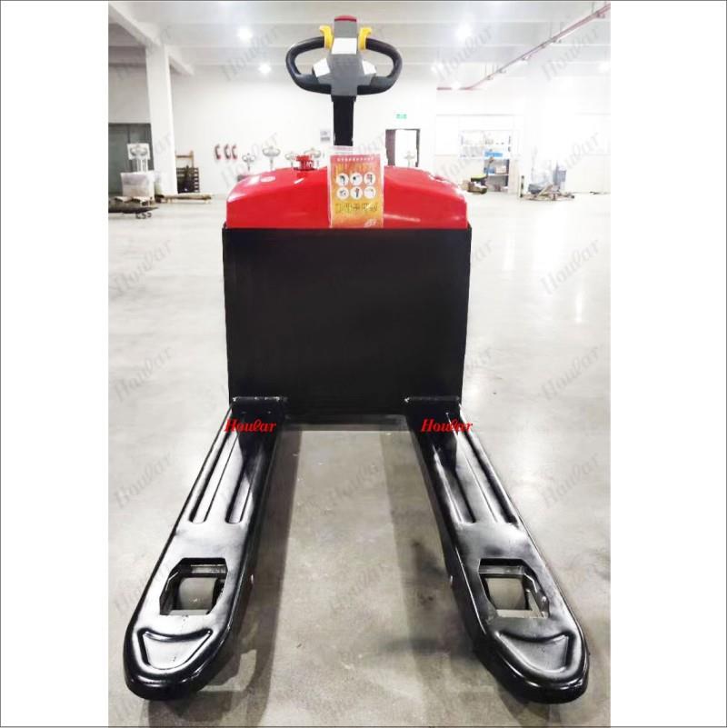 好拉吨全自动叉车电动搬运车加长货叉LL-0T液压地牛莱力托盘车