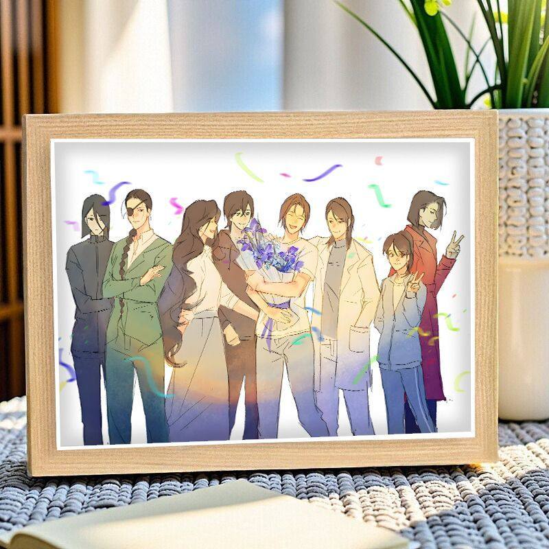 我在废土世界扫垃圾祝宁杀青梗群像合照相框摆件桌面摆台送人礼物,家居饰品,相框/画框,淘宝优惠券,粉丝福利购,淘宝优惠卷