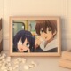 中二病也要谈恋爱相框摆件小鸟游六花动漫周边照片定制二次元 摆台