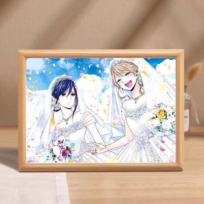 柑橘味香气Citrus蓝原柚子芽衣谷口晴美相框动漫周边